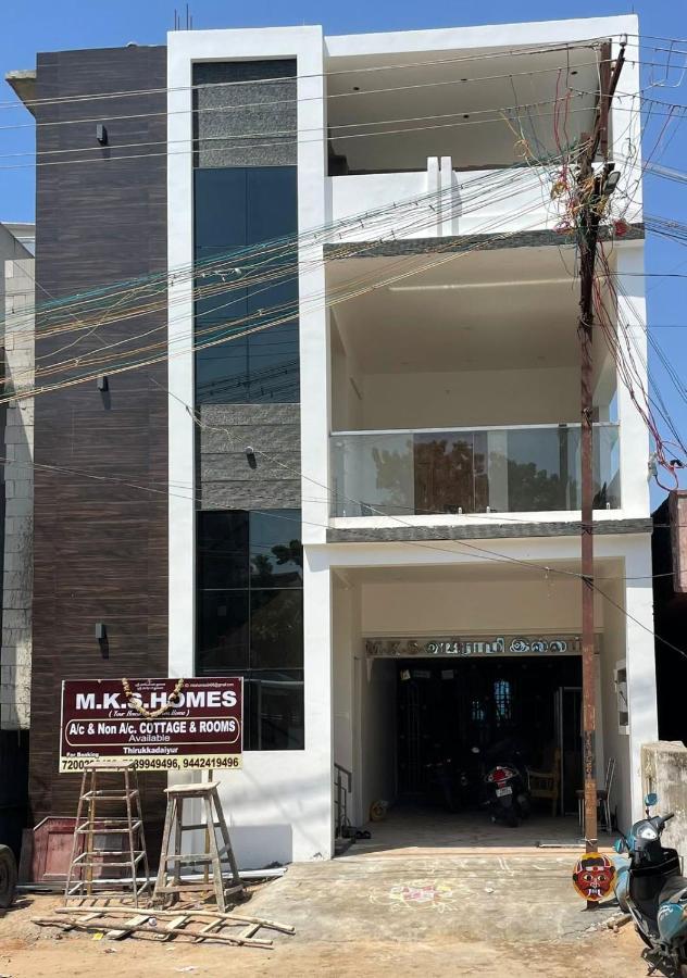 Mks Homes Tirukkadaiyur Eksteriør bilde