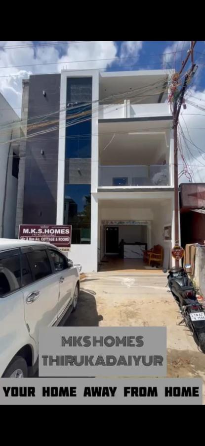 Mks Homes Tirukkadaiyur Eksteriør bilde