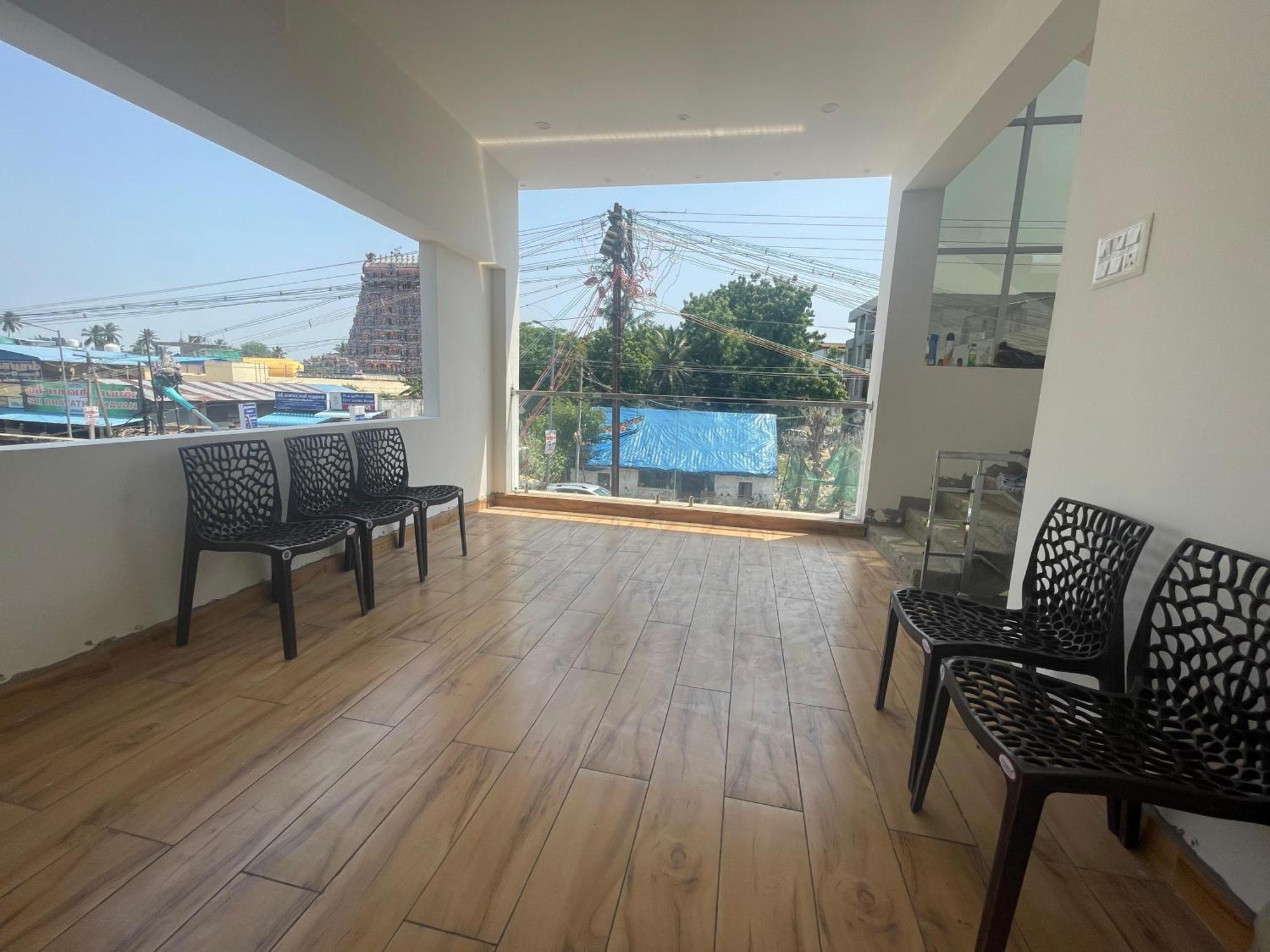 Mks Homes Tirukkadaiyur Eksteriør bilde
